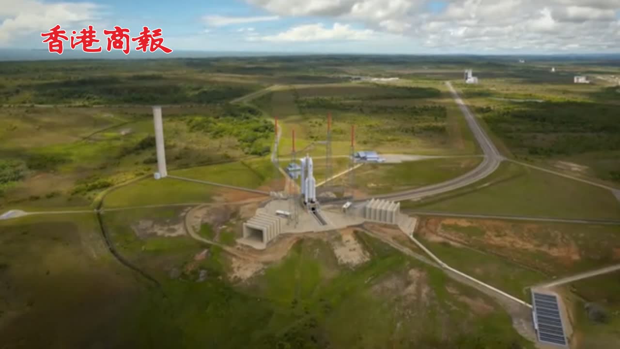 有片 | 歐航局發射木星冰月探測器 向外太空尋找外星生命環境