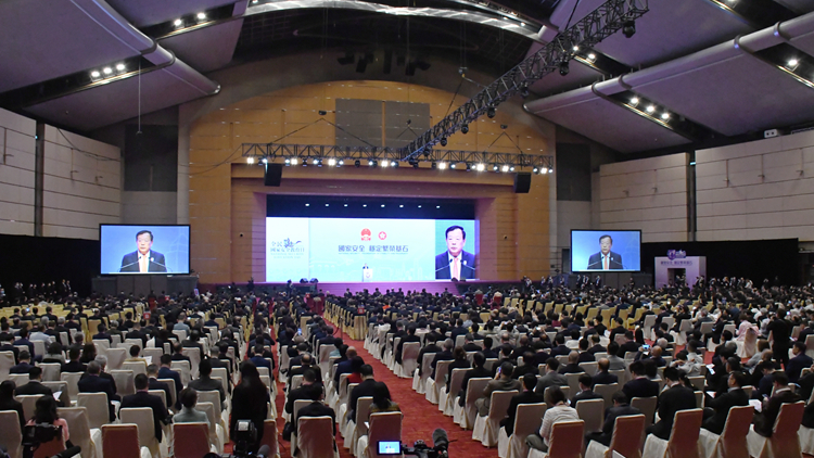 民建聯：夏寶龍講話為香港準確落實國安法提供更清晰方向