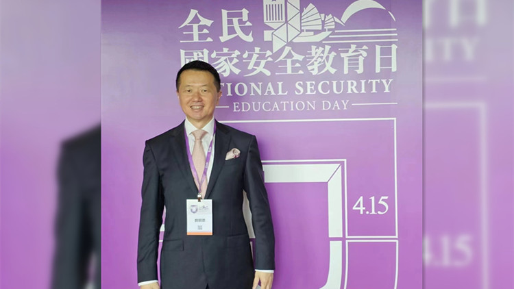 魏明德：樹立安全意識 守住安全防線