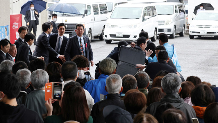 日本：已提高安保措施　將盡力保障G7峰會安全