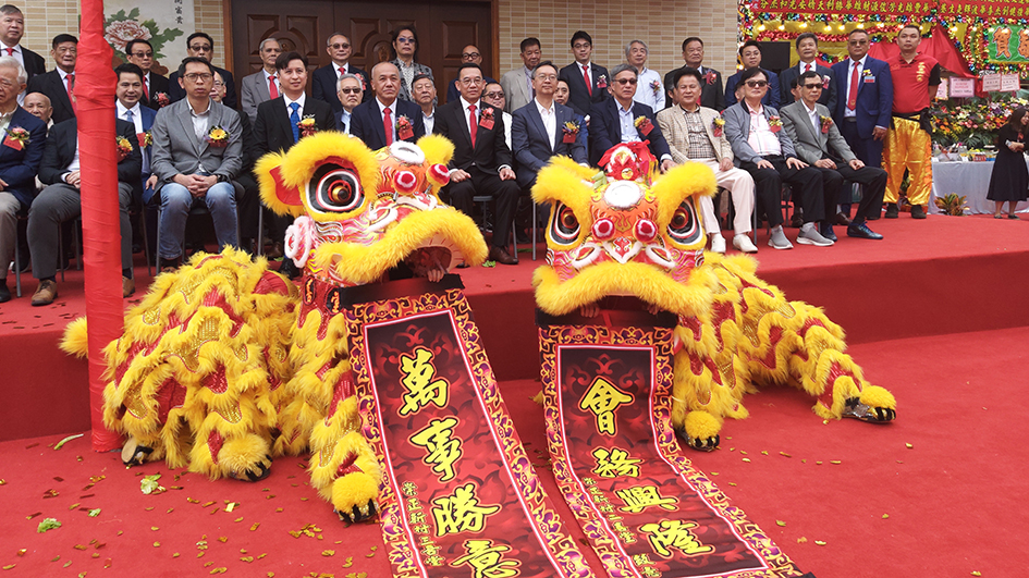 村公所終落成 崇正新村居民圓夢