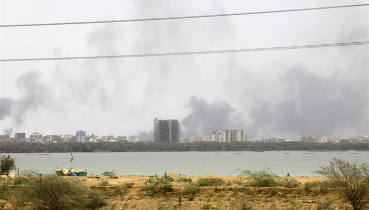 中國駐蘇丹使館：在蘇中國公民尚無傷亡