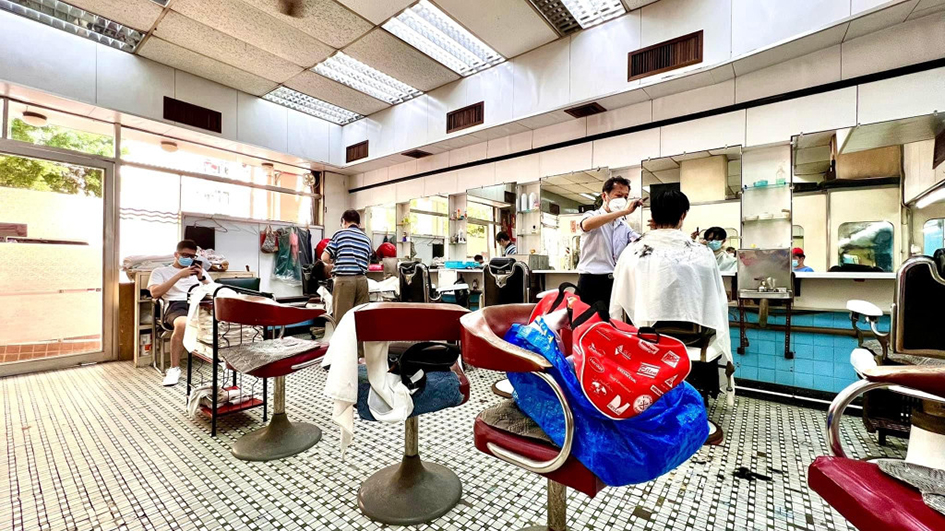 開業逾半世紀 上海理髮廳失火幸未波及前舖