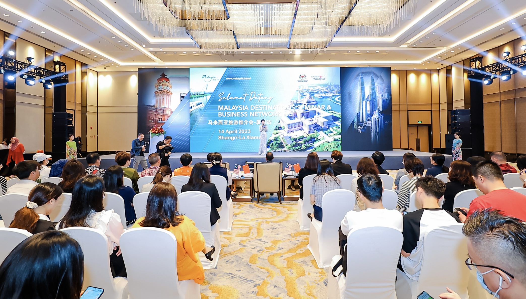 馬來亞西旅遊局啓動路演 向中國遊客發出邀請