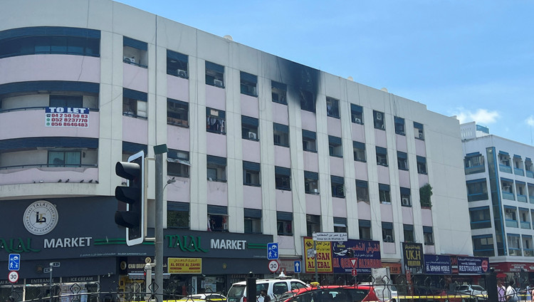 杜拜一住宅樓起火致16人死亡