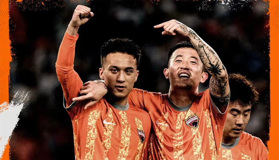 2023中超聯賽首輪比賽 深圳隊2比1勝青島海牛