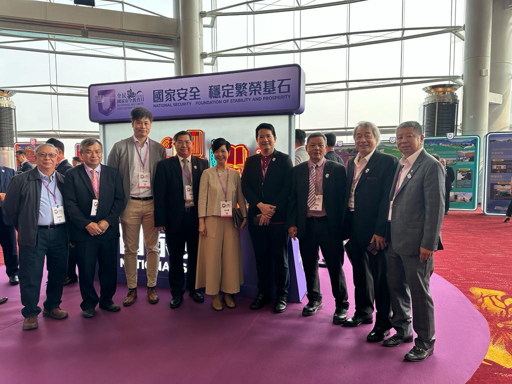 全民國家安全教育日開幕