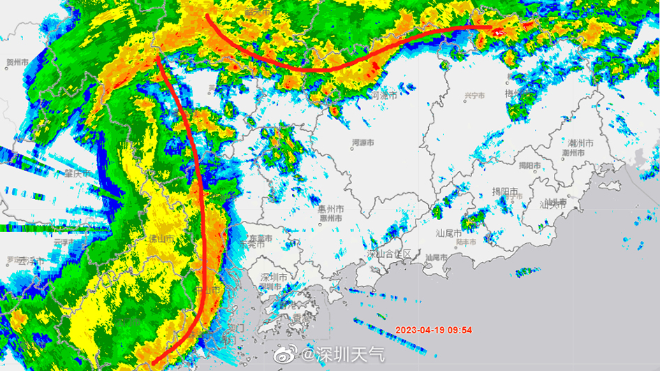 雷雨大風、暴雨預警！強對流天氣今午殺到深圳