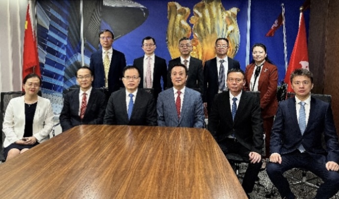 泉州招商代表團考察嘉祥集團