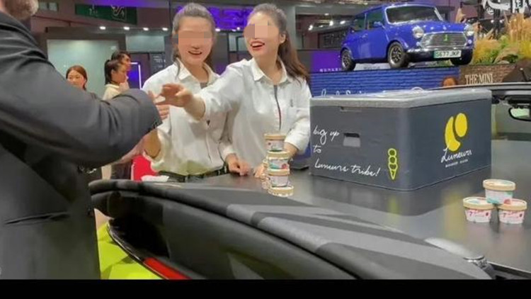 MINI中國道歉！Luneurs稱未參與上海車展現場運營