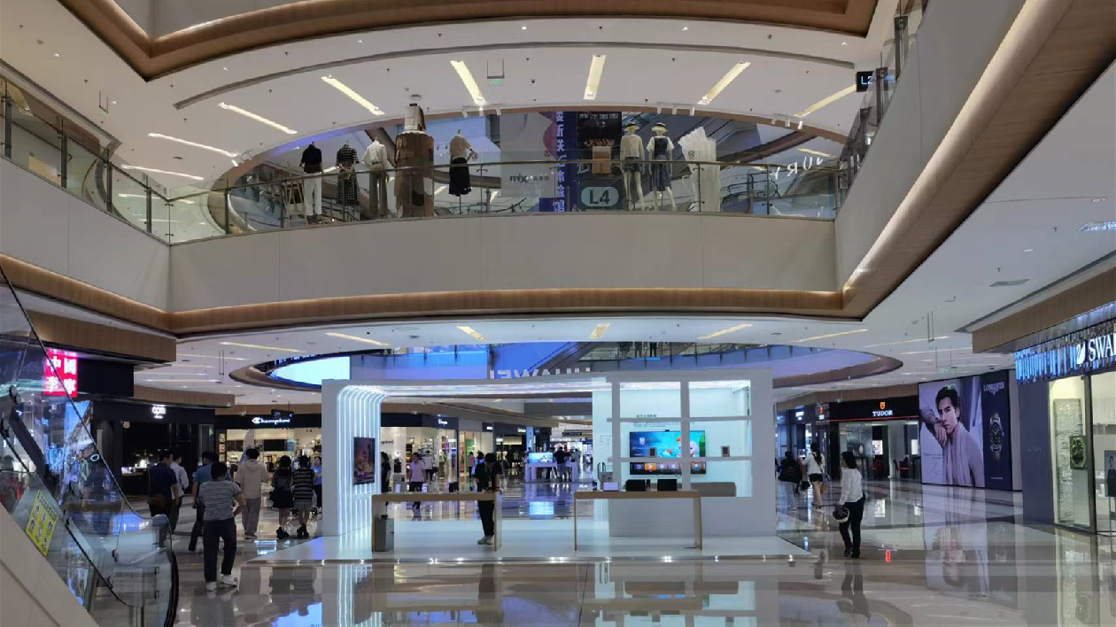 「雙城共融  萬事圳好」深圳精品展銷中心（贛州）啟動試運行