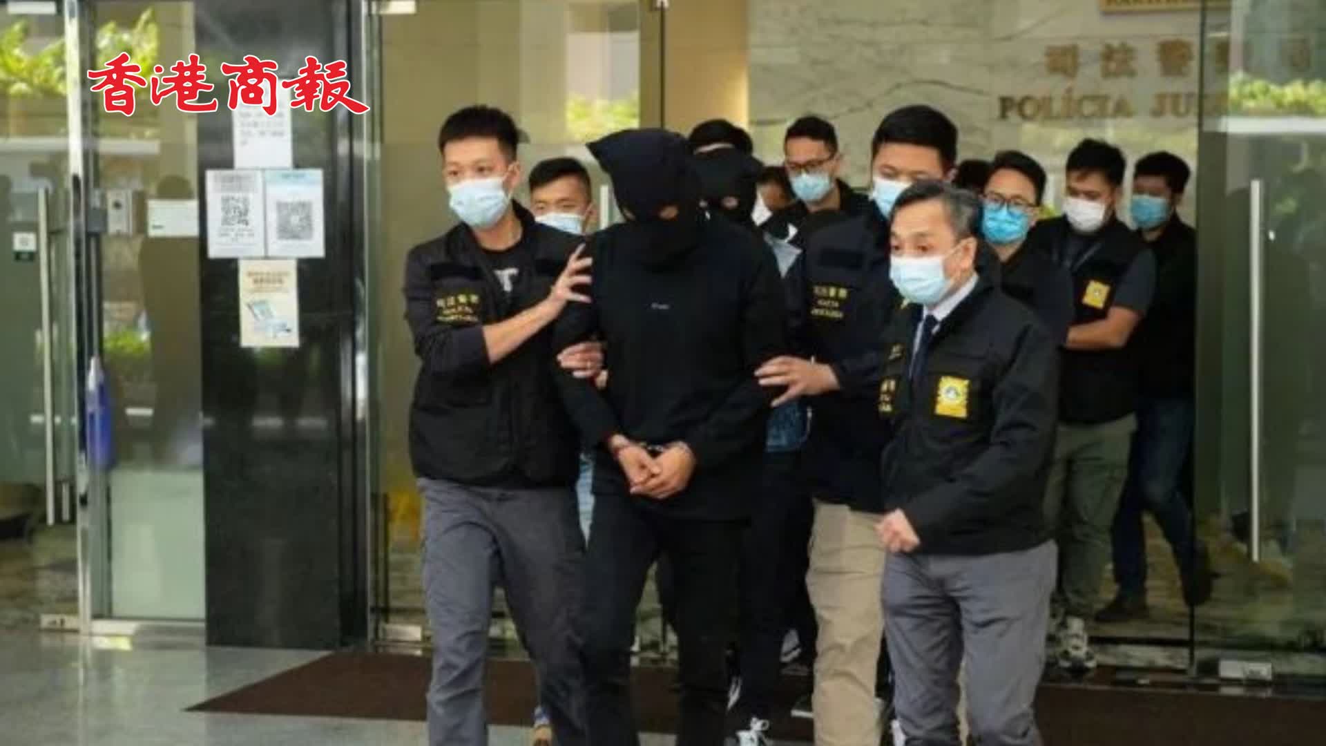 有片｜涉不法經營賭博及洗黑錢等34項罪成　安以軒丈夫陳榮煉判囚14年