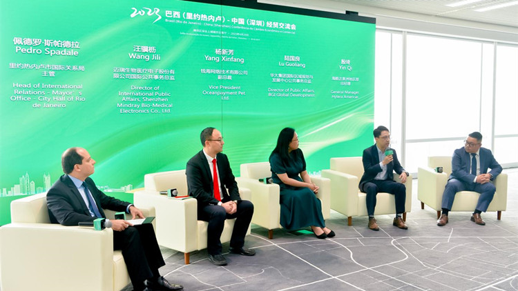 共探合作新機遇 巴西（里約熱內盧）-中國（深圳）經貿交流會舉行