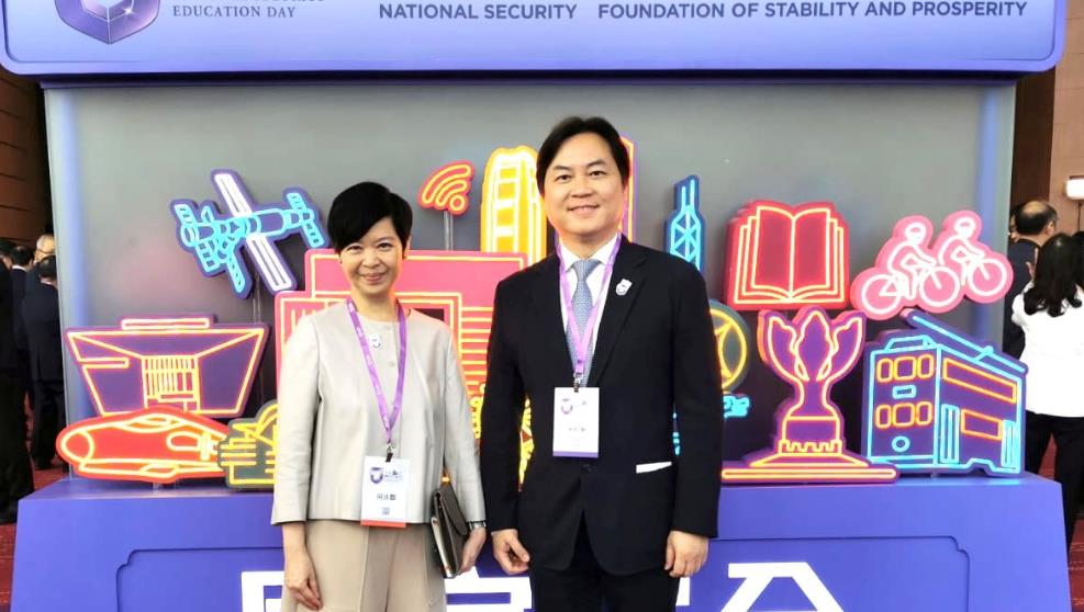 吳彩華：國安方能港安 建造業飯碗不容有失