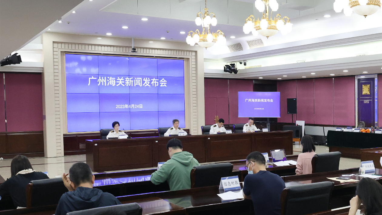 以知識產權保護護航創新發展 廣州海關開展「粵港澳海關保護知識產權聯合執法行動」