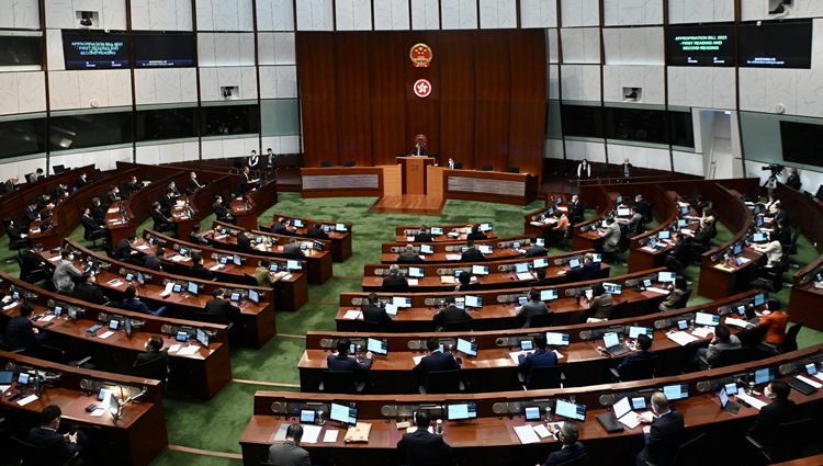 立會前廳交流會明舉行 陳茂波率官員出席