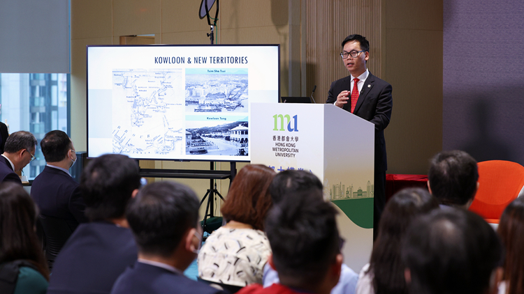 卜國明主講「都大講堂」 細談香港未來工程發展機遇