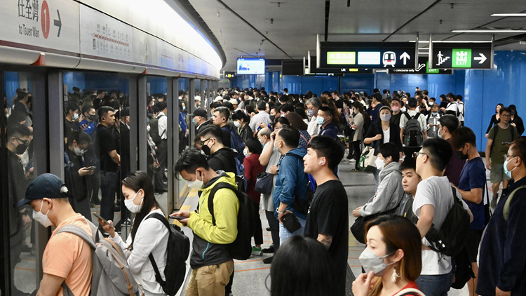 料「五一」人流增大 林世雄：巴士港鐵採取應變措施