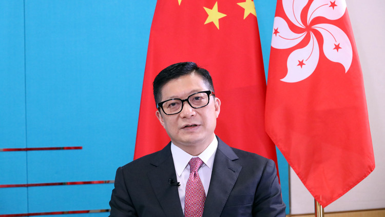 鄧炳強：組織者如無法確保遊行安全 取消申請是負責任做法