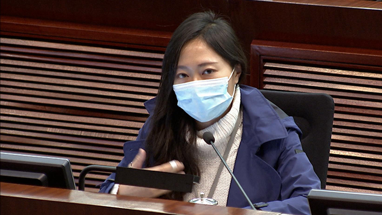 陳穎欣促加快規管眾籌 切斷反中亂港勢力資金鏈護國安