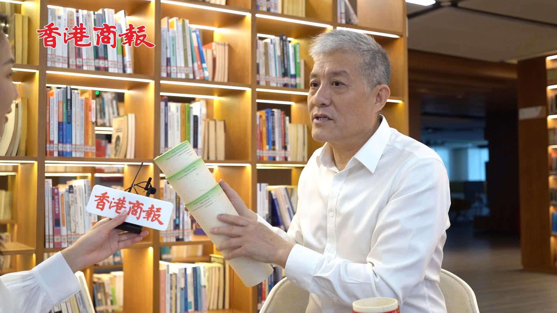 有片 | 15年前的「申都」報告長什麼樣？親歷者胡洪俠現場揭秘