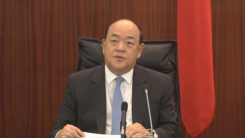 賀一誠會晤中國駐歐盟使團團長和中國駐比利時大使