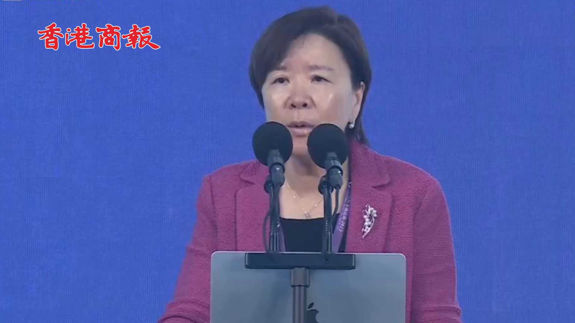 有片 | 葉玉如：深港創科協同合作 為大灣區發展提供科技支撐