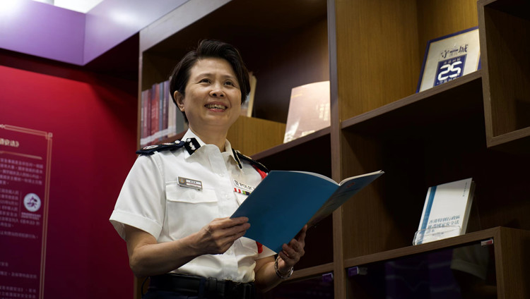 警務處副處長劉賜蕙憶38載職涯：維護國安最光榮