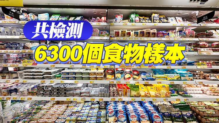 食安中心公布3月份食物安全報告 整體合格率99.9%