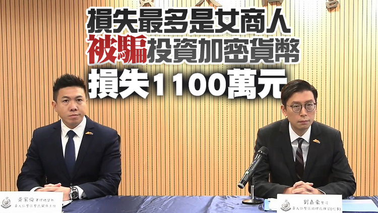 黃大仙警區打擊網上騙案 拘114人 涉6500萬騙款
