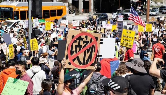 調查顯示近四分之三的美國華裔曾遭受種族歧視