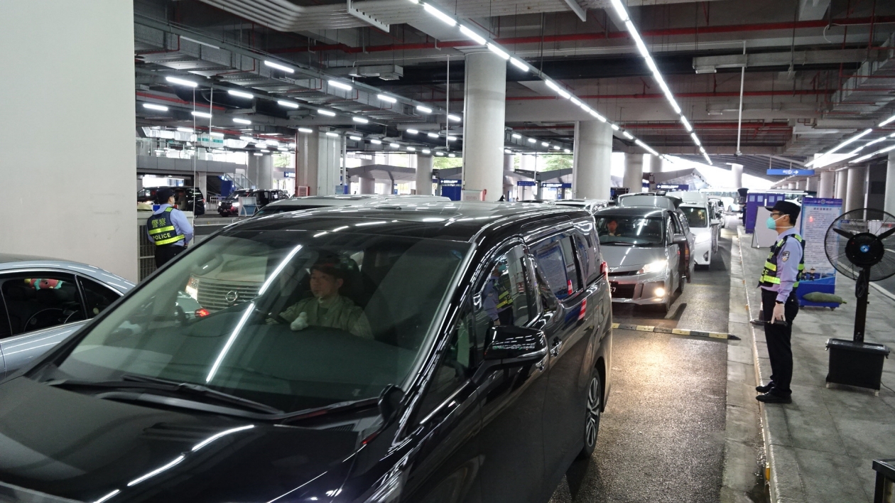  「五一」假期，港珠澳大橋成港澳居民「自駕遊」熱門通道