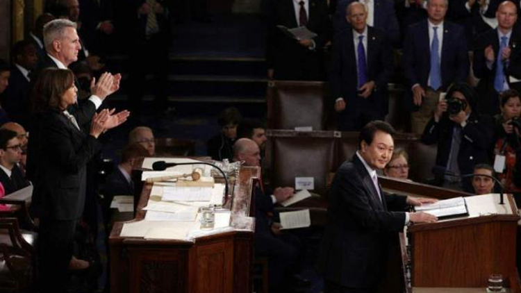 周浩鼎：尹錫悅在美國談長津湖戰役體現卑躬屈膝及愚昧