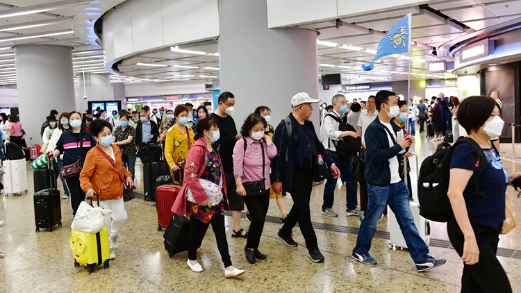 旅議會料五一黃金周60萬內地遊客訪港 業界已做好準備