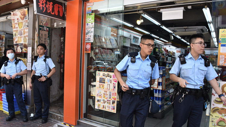 深水埗3間便利店連環遇劫 警方拘捕獨行剪刀賊
