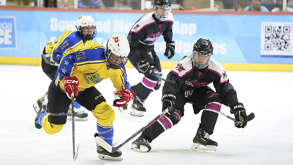 Mega Ice五人冰球賽青少年組賽事圓滿結束