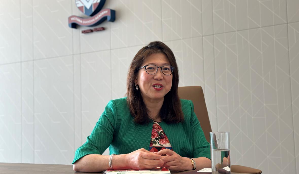 孔美琪：培養學生「中國心、香港根」