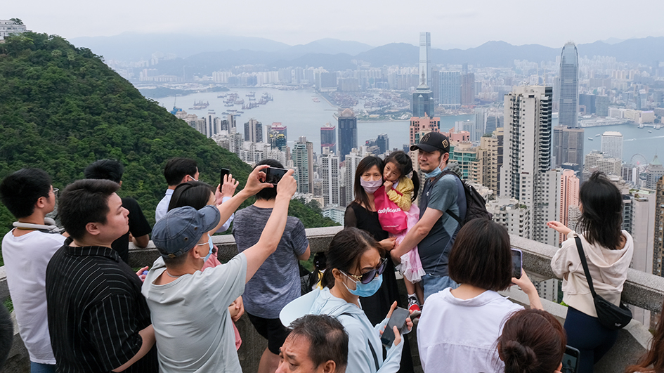 旅監局：勞動節假期436個內地團共逾萬旅客來港
