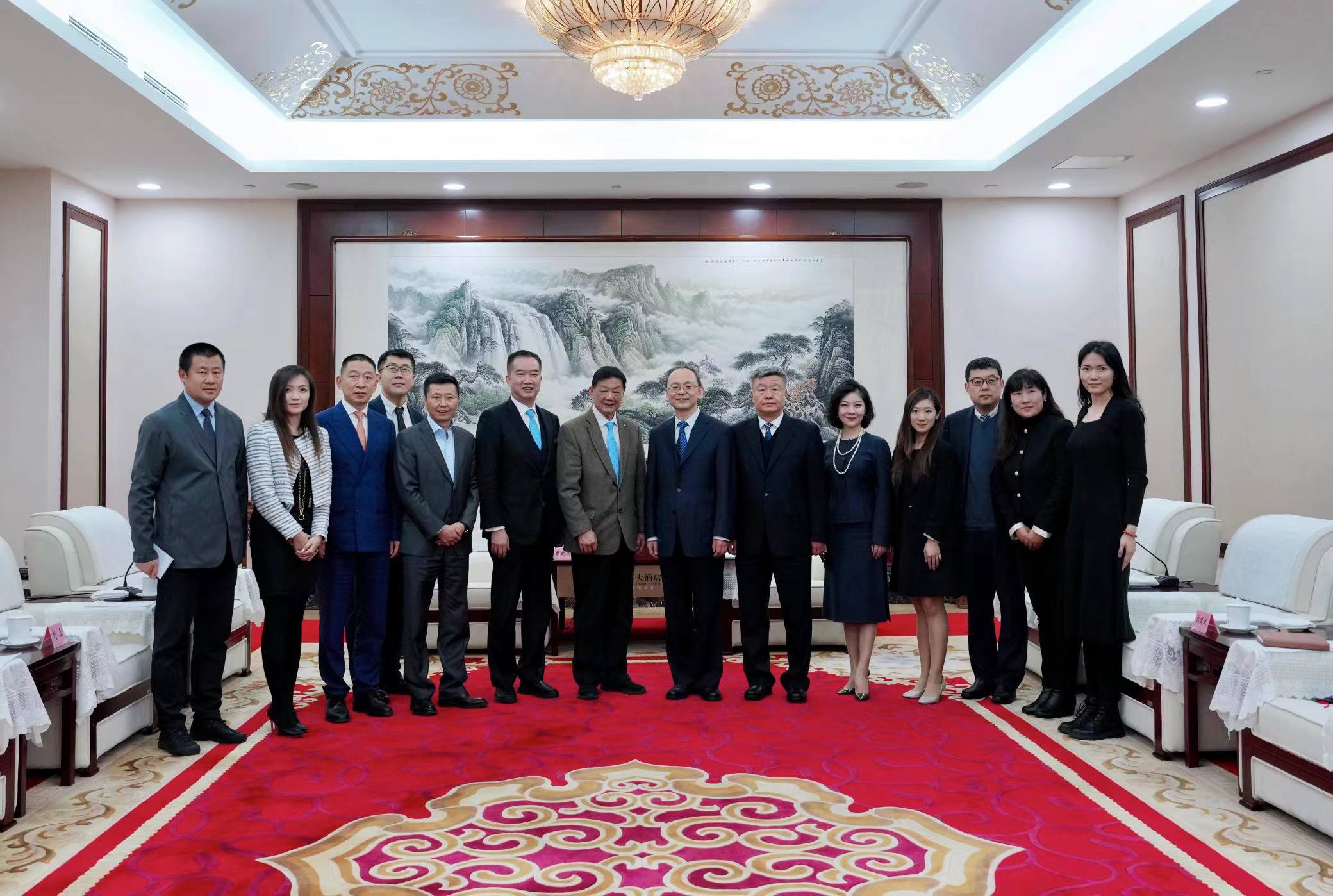 山西商會入晉考察