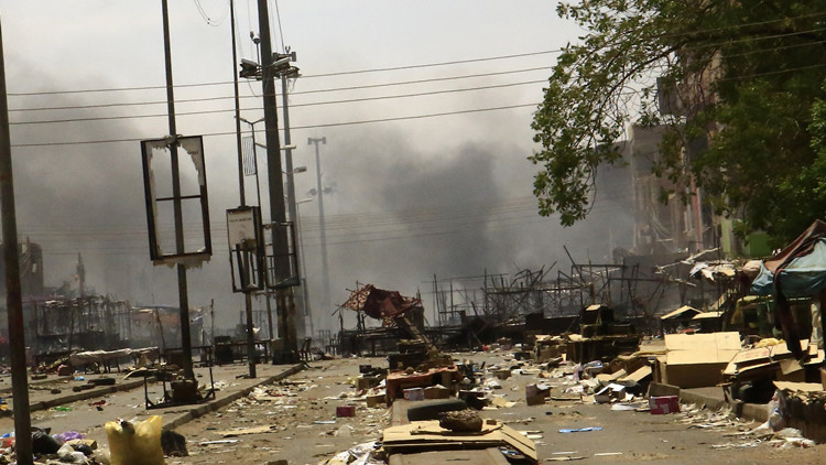 蘇丹衝突已造成550人死亡 4926人受傷