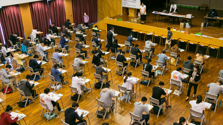 DSE化學科12440人報考 44名確診考生在指定試場應考