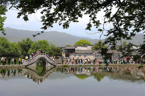 文旅活動精彩紛呈 皖黟縣「五一」假期人氣持續高漲