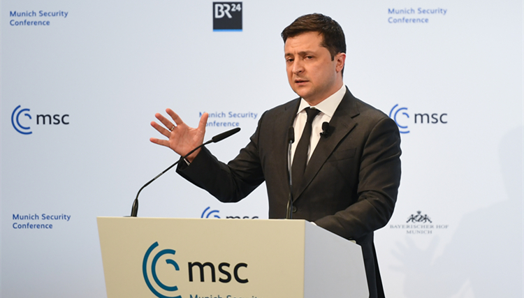 澤連斯基突訪芬蘭 下周預計將訪德國