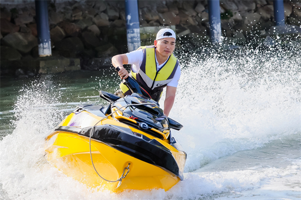 第十四屆（2023春季）深圳灣國際遊艇展「啟航」