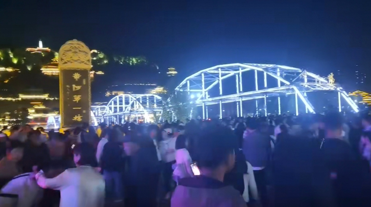 甘肅蘭州「五一」假期迎460萬人打卡