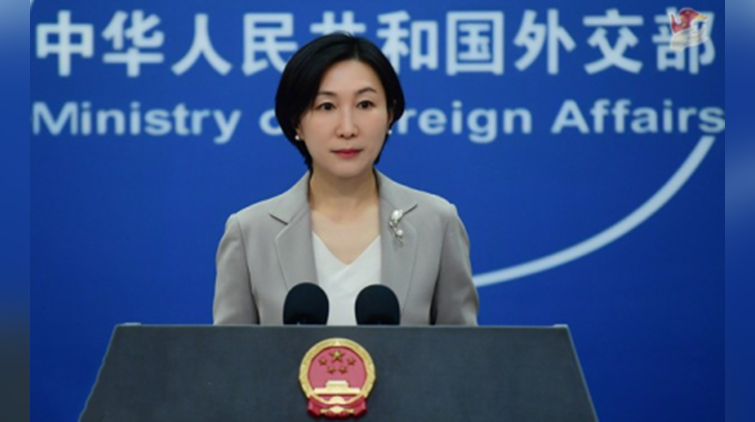 外交部：美中情局秘密實施「顏色革命」動向值得高度警惕