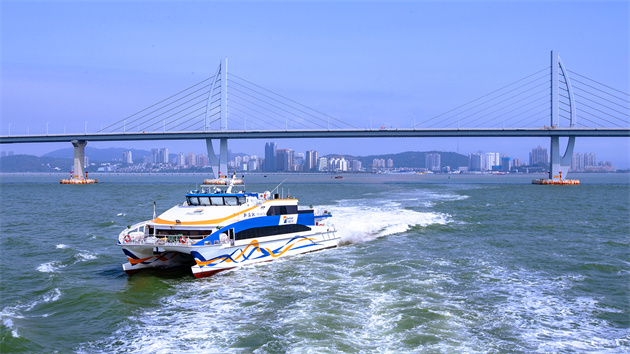 大橋海事局「五一」保障12萬人海上安全出行