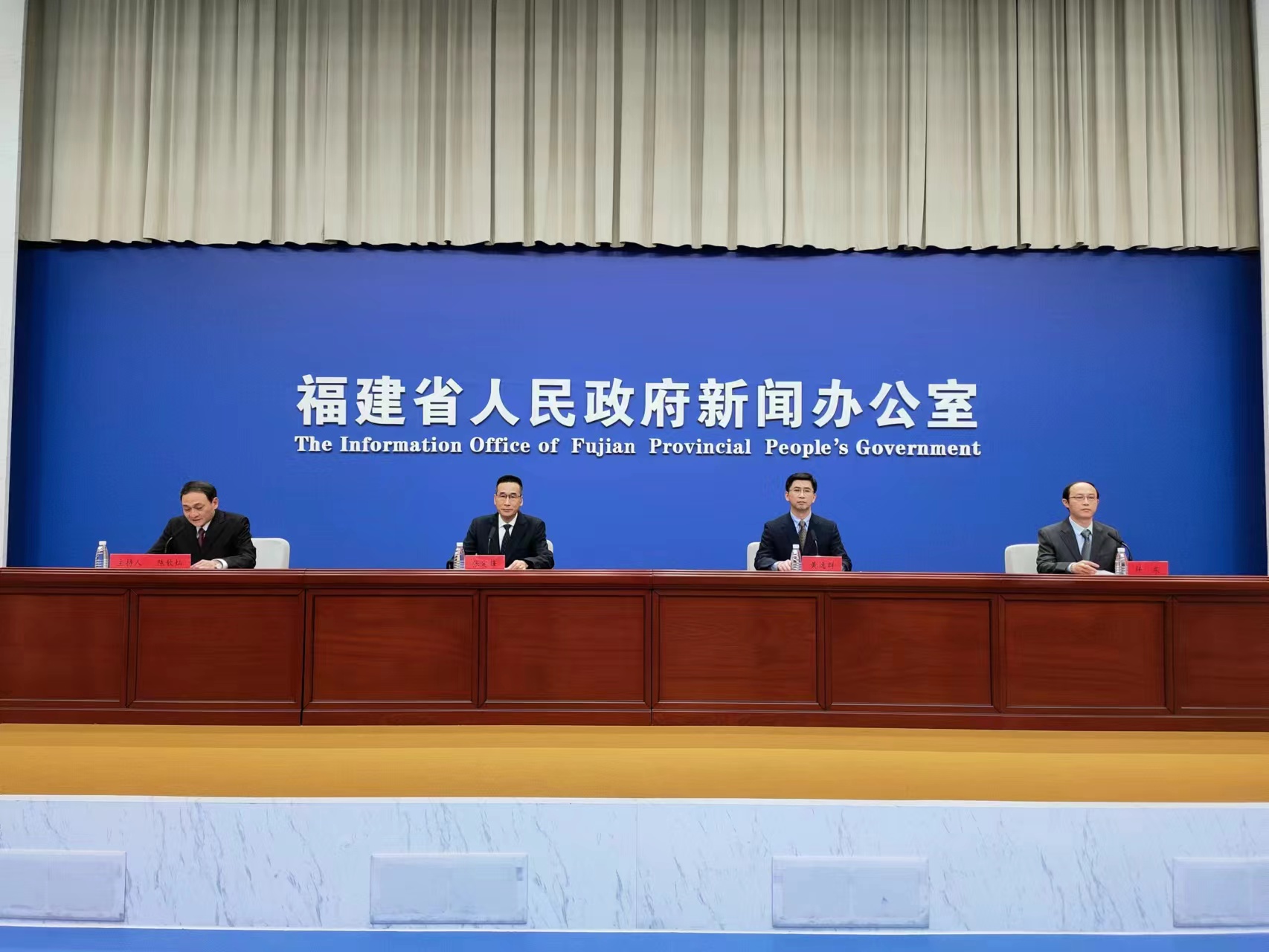 第六屆數字中國建設峰會成果新聞發佈會福州召開