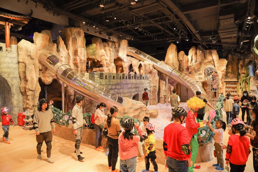 「五一」假期 深圳歡樂海岸客流營收翻番