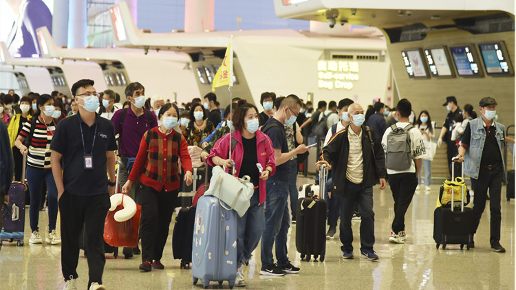 今年「五一」假期全國民航運輸旅客超940萬人次